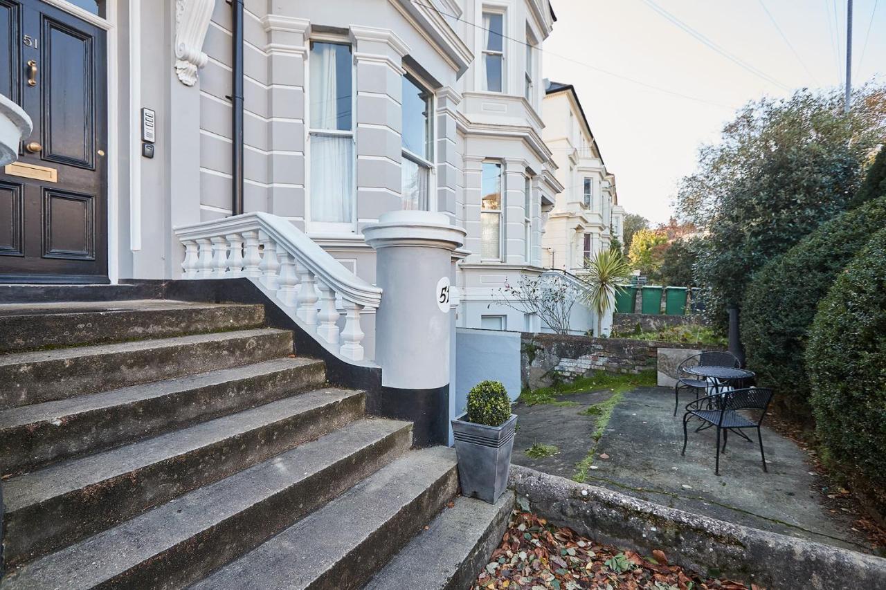 Gorgeous Sea View Apartment 5 Mins To The Beach St Leonards-on-Sea Екстер'єр фото