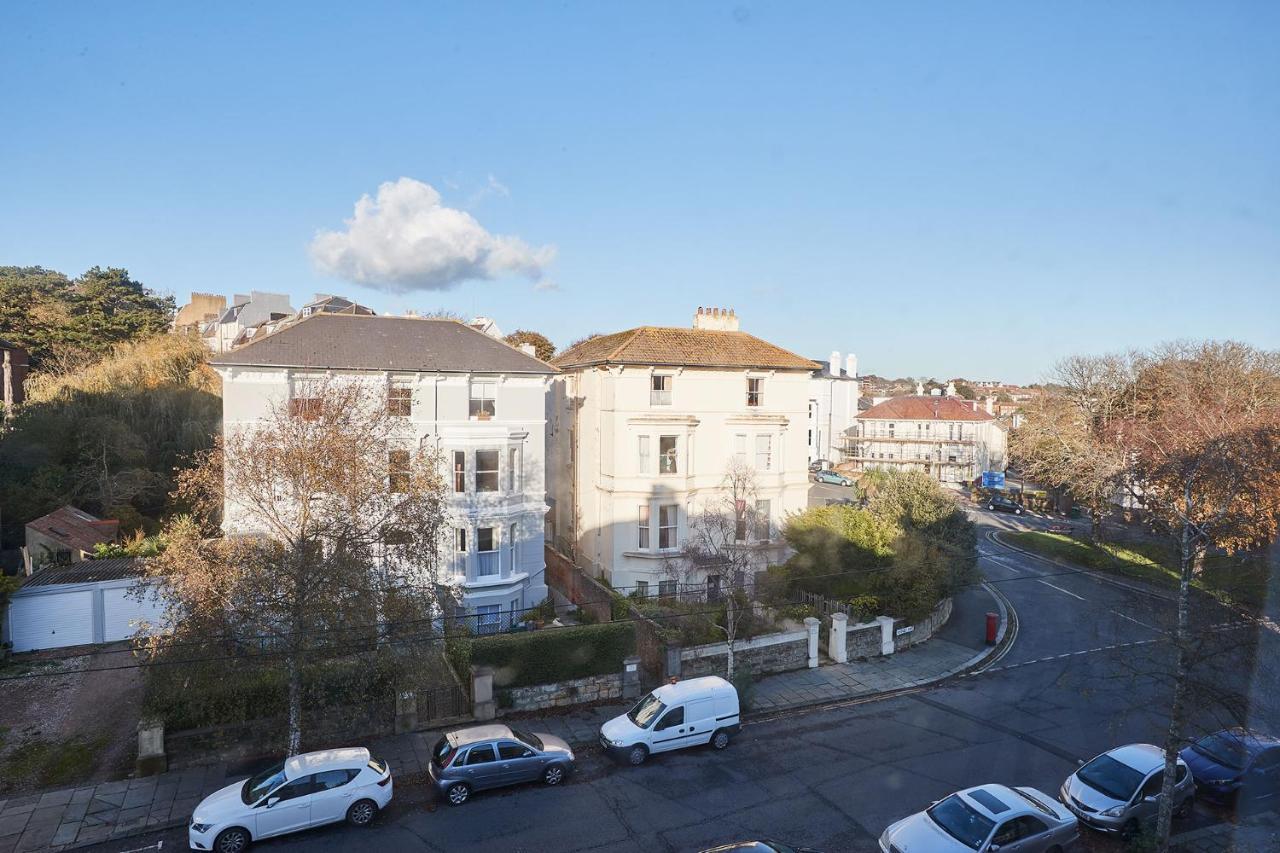 Gorgeous Sea View Apartment 5 Mins To The Beach St Leonards-on-Sea Екстер'єр фото