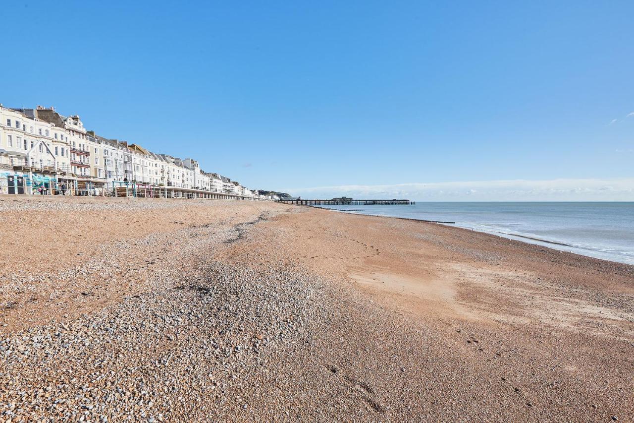 Gorgeous Sea View Apartment 5 Mins To The Beach St Leonards-on-Sea Екстер'єр фото