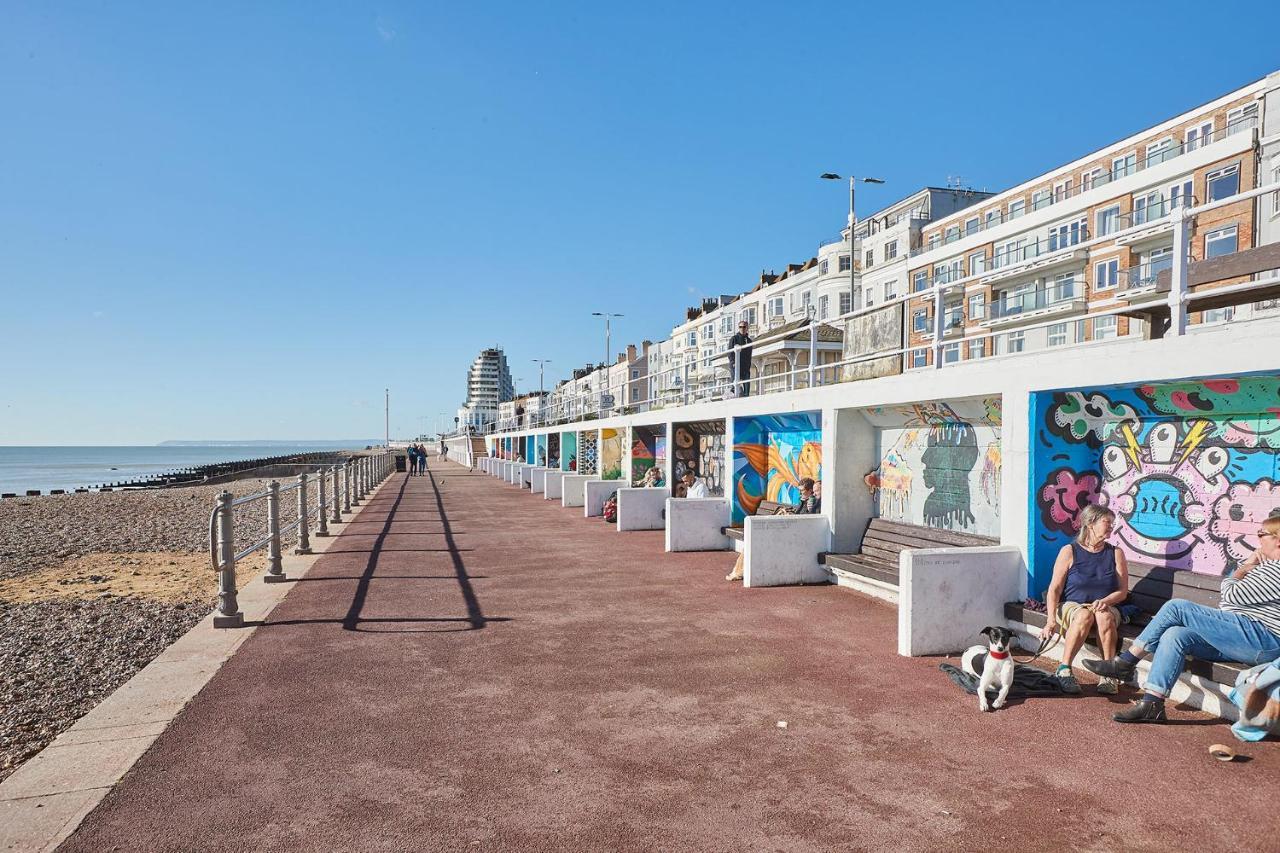 Gorgeous Sea View Apartment 5 Mins To The Beach St Leonards-on-Sea Екстер'єр фото