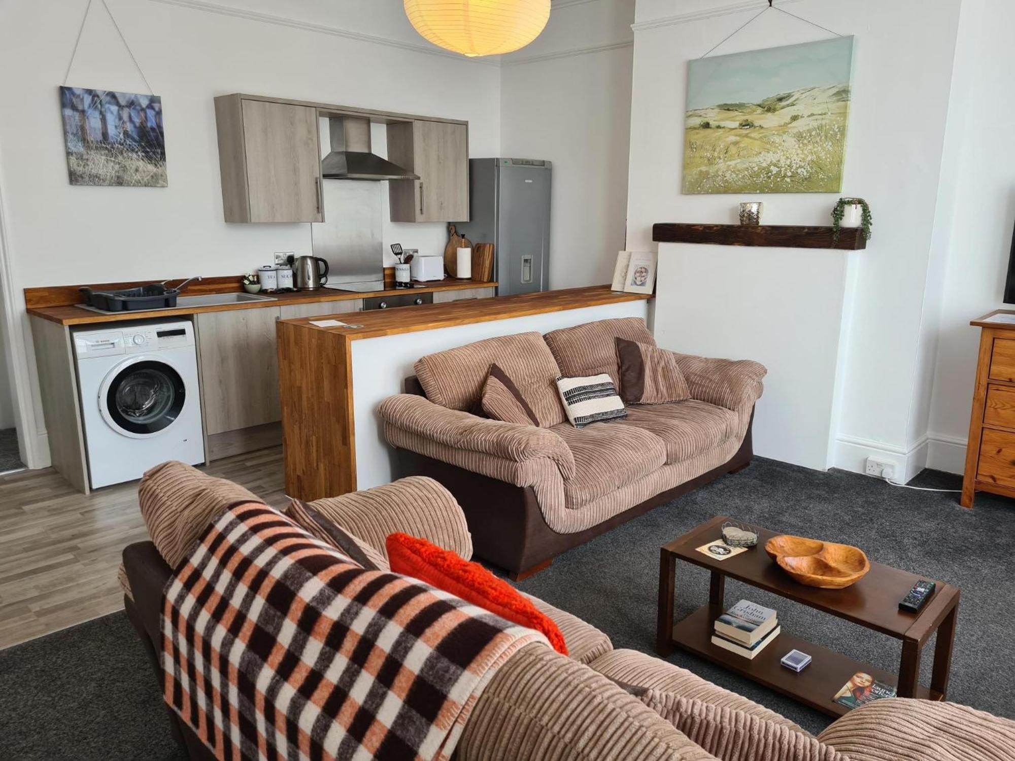 Gorgeous Sea View Apartment 5 Mins To The Beach St Leonards-on-Sea Екстер'єр фото